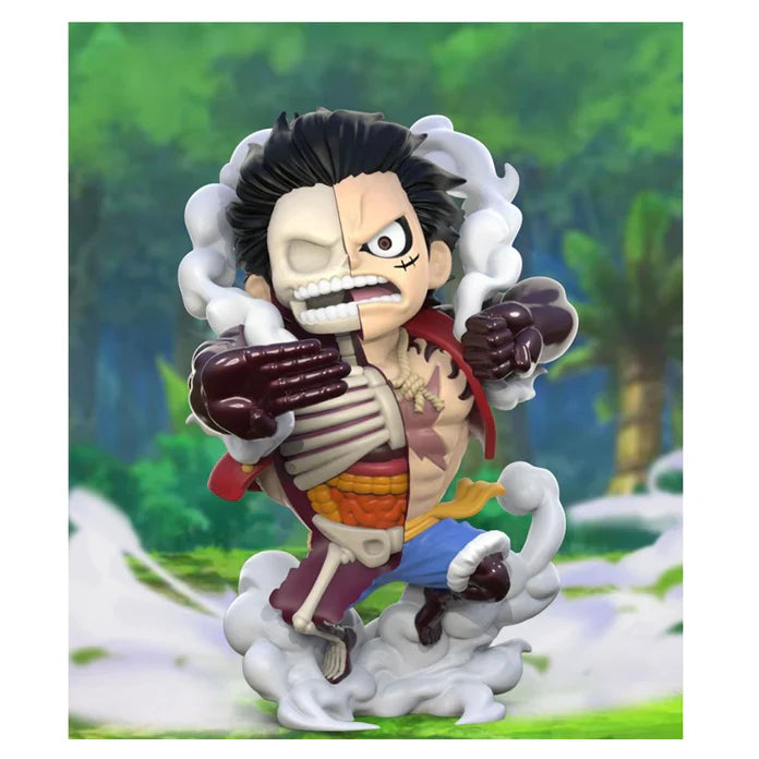 Mighty Jaxx Freeny’s Hidden Dissectibles One Piece Luffy’s Gears Series 6