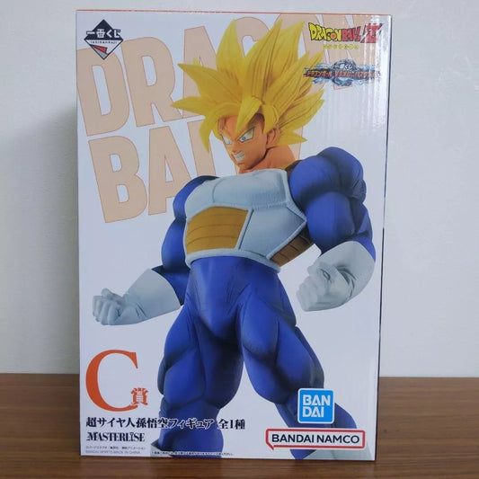 Dragon Ball Figure Super Saiyan Son Goku Ichiban Kuji Omnibus Great Prize C