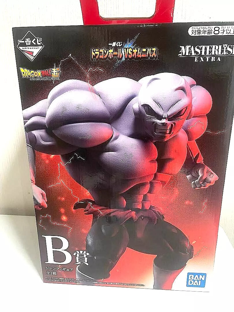 Dragon Ball Super Jiren Figure Ichiban Kuji Prize B Masterlise VS Omnibus New