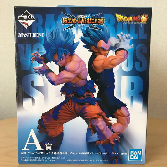 Dragon Ball VS Omnibus Super Son Goku & Vegeta Figure Ichiban Kuji Prize A