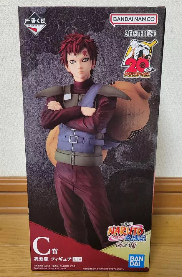 Gaara Figure Ichiban Kuji Naruto Shippuden Shinobi no Kizuna Prize C