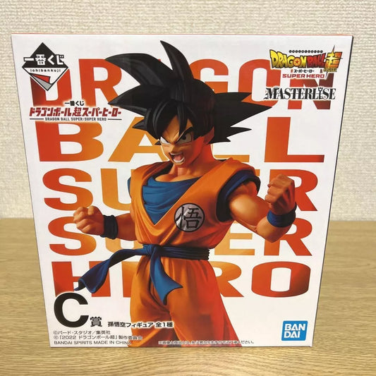 Ichiban Kuji Dragon Ball Super Hero Son Goku Figure Prize C