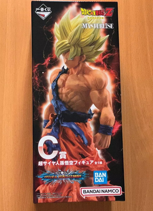 Ichiban Kuji Dragon Ball VS Omnibus BRAVE C Prize Super Saiyan Son Goku