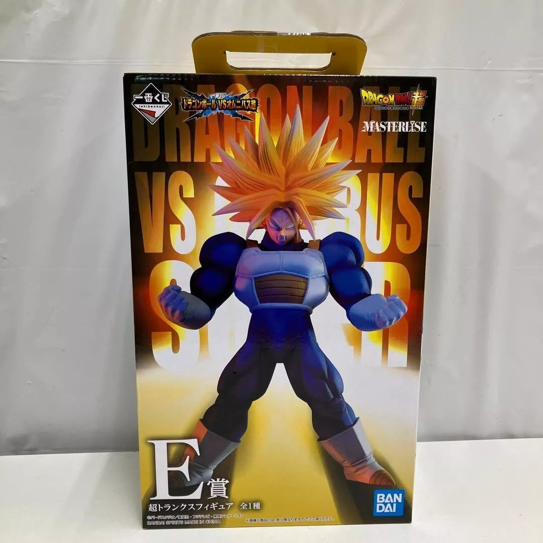 Ichiban Kuji Dragon Ball VS Omnibus Super Prize E Super Trunks Figure Masterlise