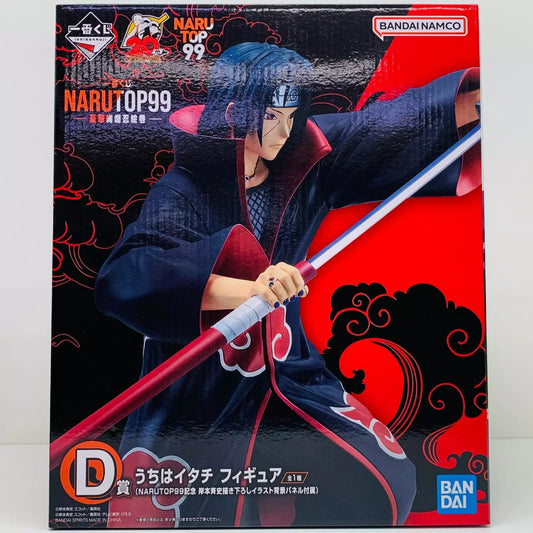 Ichiban Kuji NARUTO Shippuden Prize D Itachi Uchiha