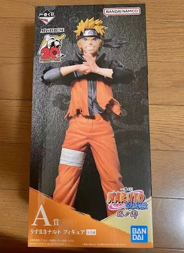 Ichiban Kuji NARUTO Shippuden Shinobi no Kizuna Figure A Naruto Uzumaki