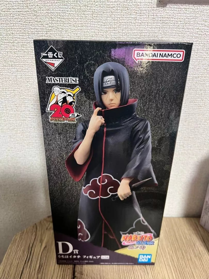 Ichiban Kuji NARUTO Shippuden Shinobi no Kizuna Prize D Uchiha Itachi