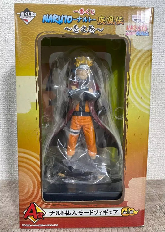 Ichiban Kuji NARUTO Shippuden Vol 1 Naruto Sage Mode Prize A