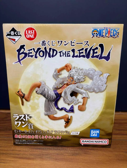 Ichiban Kuji ONE PIECE BEYOND THE LEVEL Last One Luffy Gear 5