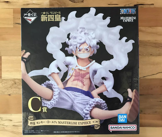 Ichiban Kuji ONE PIECE New Four Emperors Luffy Gear 5 Figure Prize C