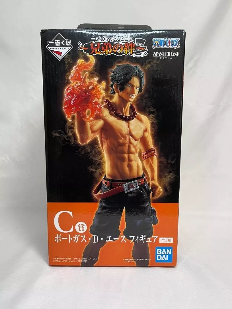 Ichiban Kuji One Piece Brother's Bond C Prize Portgas D. Ace Figure