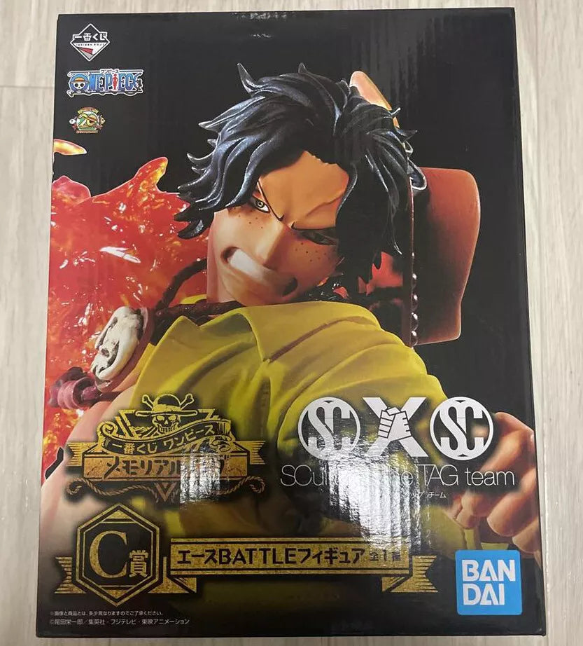 Ichiban Kuji One Piece Memorial Log C Prize Ace Figure