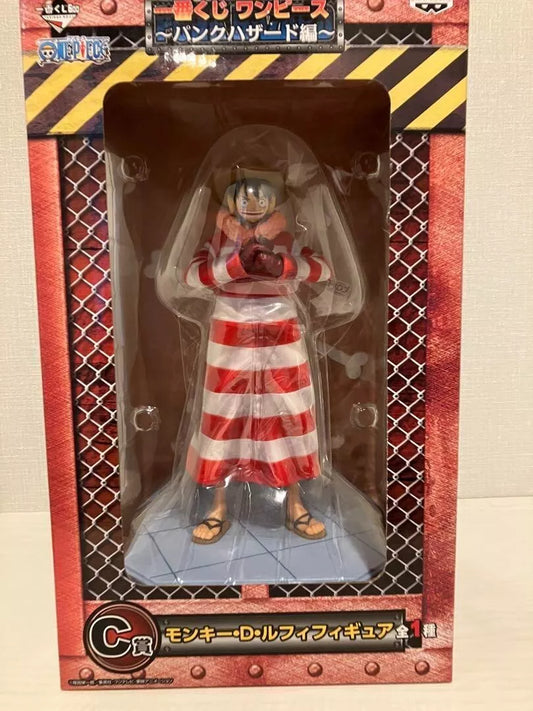 Ichiban Kuji One Piece Punk Hazard Edition Prize C Luffy Figure