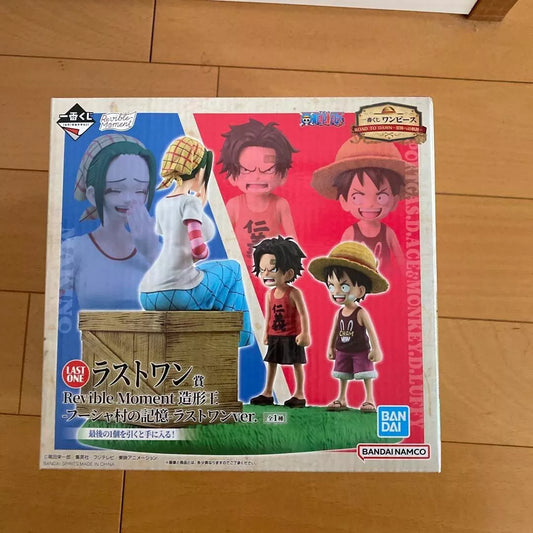 Ichiban Kuji One Piece ROAD TO DAWN Last One Figure Makino Luffy Ace