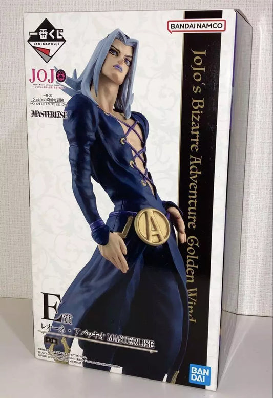 Ichiban kuji JoJo's Bizarre Adventure Golden Wind Figure Leone Abbacchio E Prize