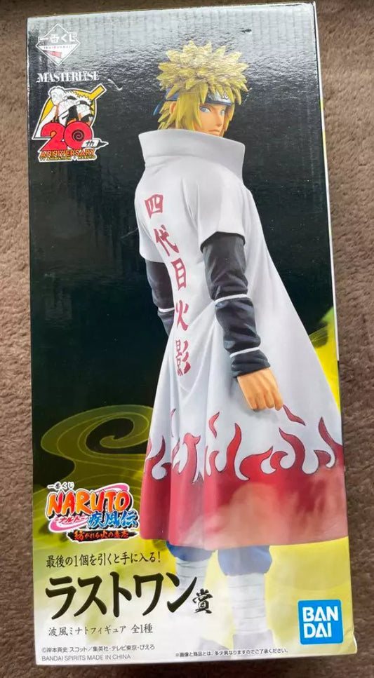 Ichiban kuji Naruto Shippuden Will Of Fire Spun Last One Prize Minato Namika