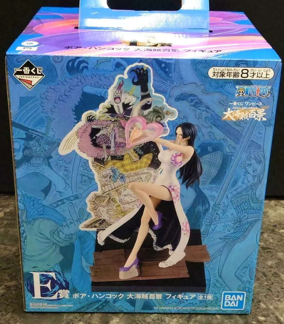 Ichiban kuji One Boa Hancock Figure WT100 Memorial Lottery Prize E