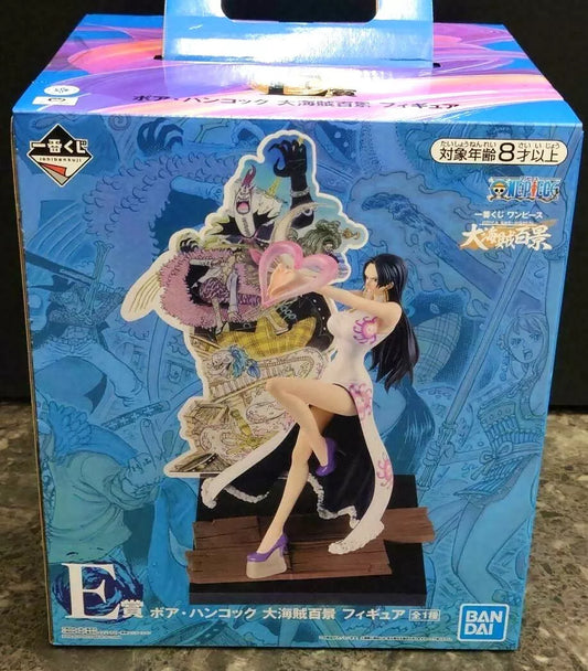 Ichiban kuji One Boa Hancock Figure WT100 Memorial Lottery Prize E