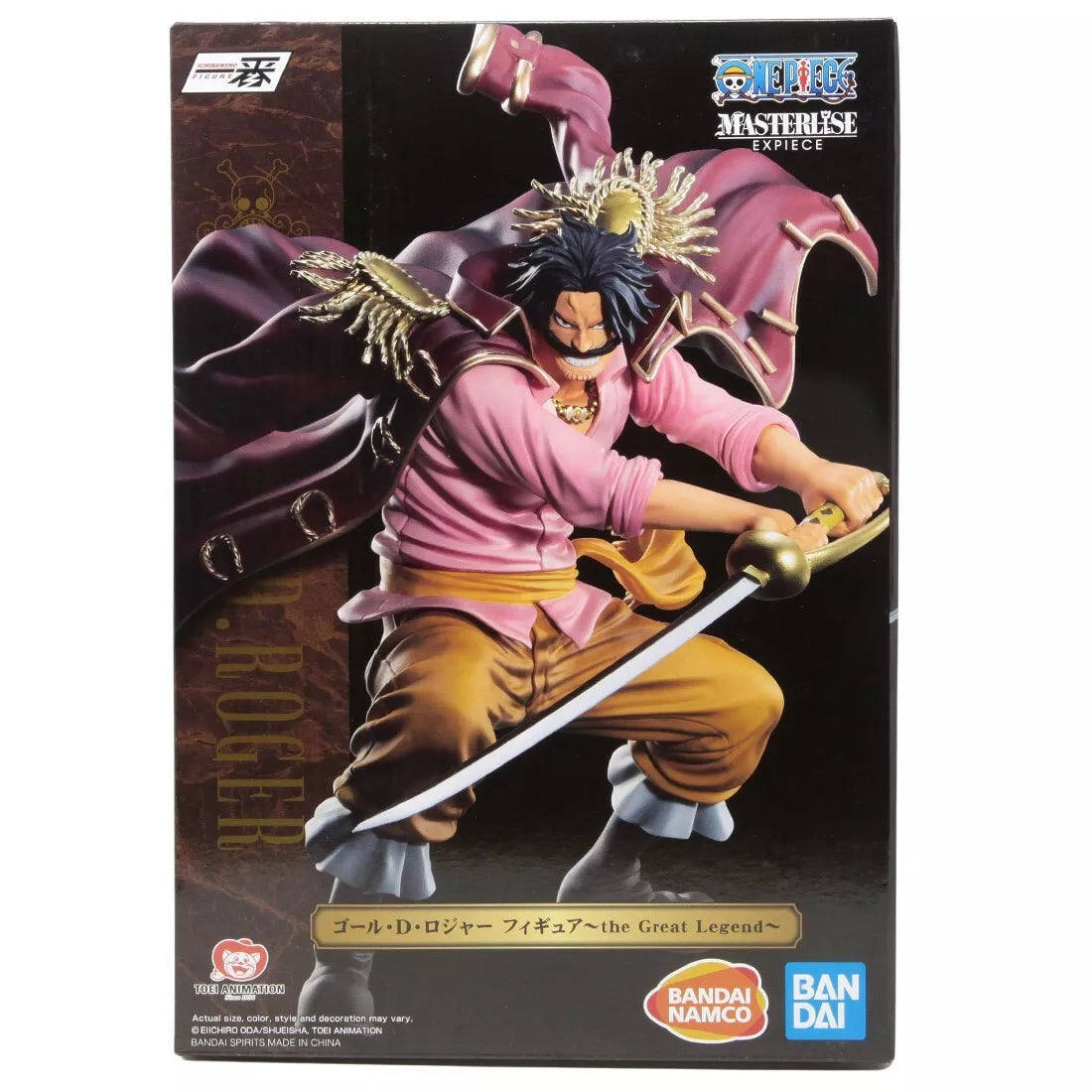 Ichiban kuji One Piece Legends over Time figure Gold D Roger B Prize