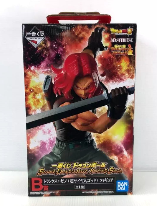 Ichiban kuji Super Dragonball Heroes SAGA Prize B Trunks Xeno Figure