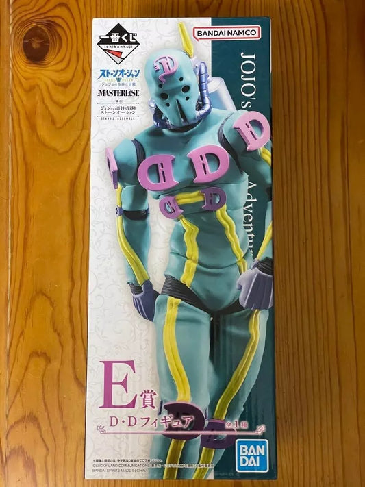 JoJo's Bizarre Adventure Ichiban Kuji Stone Ocean Stand Figure E Diver Down