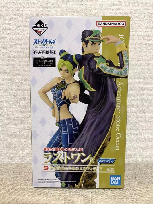 JoJo's Bizarre Adventure Jotaro & Jolyne Kujo Cujoh Figure Ichiban Kuj Last one