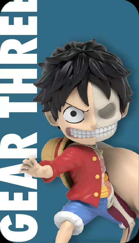 Mighty Jaxx Freeny’s Hidden Dissectibles One Piece Luffy’s Gears Series 6