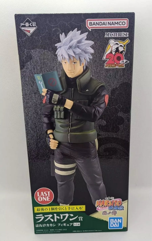 NARUTO Shippuden Kakashi Hatake Ichiban Kuji Last one