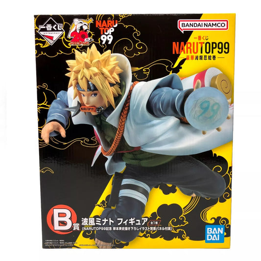 Naruto 20th NARUTOP99 Prize B Namikaze Minato Figure Ichiban kuji