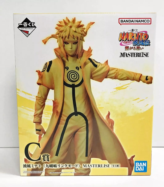 Naruto Shippuden Minato Namikaze Kurama Link Mode Figure Ichiban Kuji C