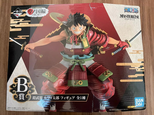 ONE PIECE figure Luffy B MASTERLISE Ichiban kuji Wano kuni Vol 2 Prize B