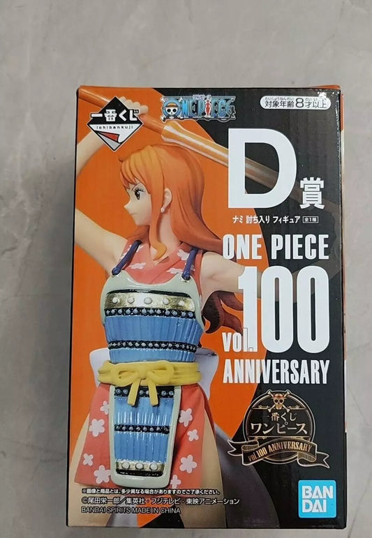 ONE PIECE figure Nami Ichiban kuji vol100 Anniversary Prize D