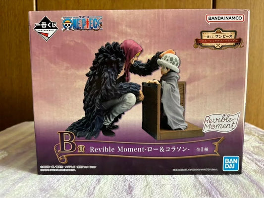 One Piece Emotional Stories Low & Corazon Figure Ichiban Kuji Prize B