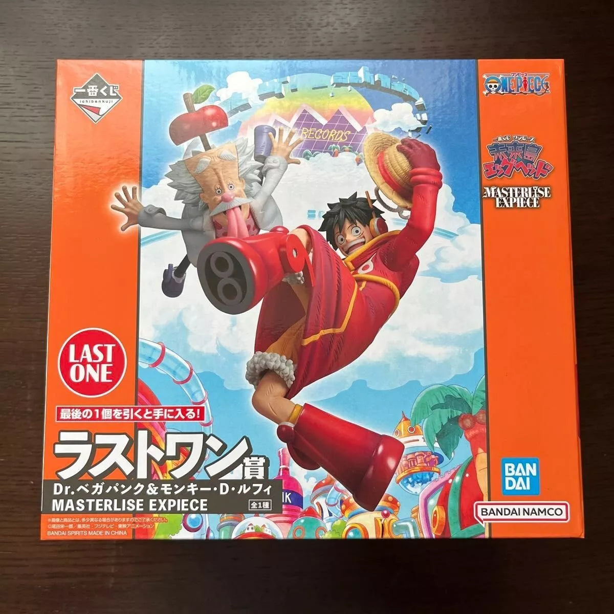 One Piece Ichiban Kuji Future Island Egg Head Last One Luffy Vegapunk Figure