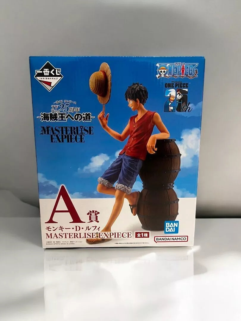 One Piece Monkey D Luffy Masterlise Expiece Ichiban Kuji A Prize BANDAI