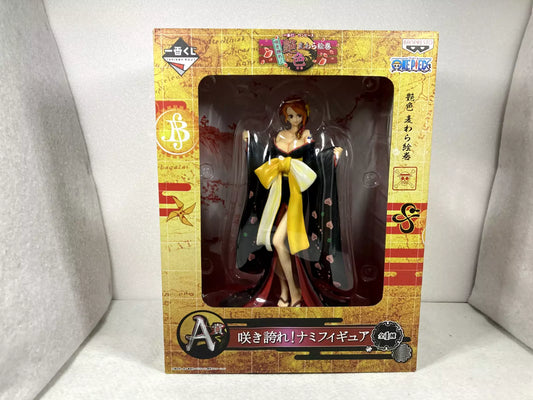 One Piece Nami Figure Ichiban Kuji Adeiro Mugiwara Emaki Prize A BANPRESTO