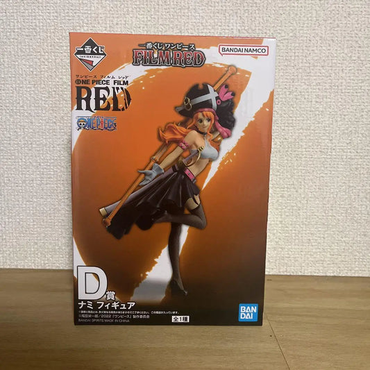 One Piece Nami Figure Ichiban Kuji Film Red D Prize