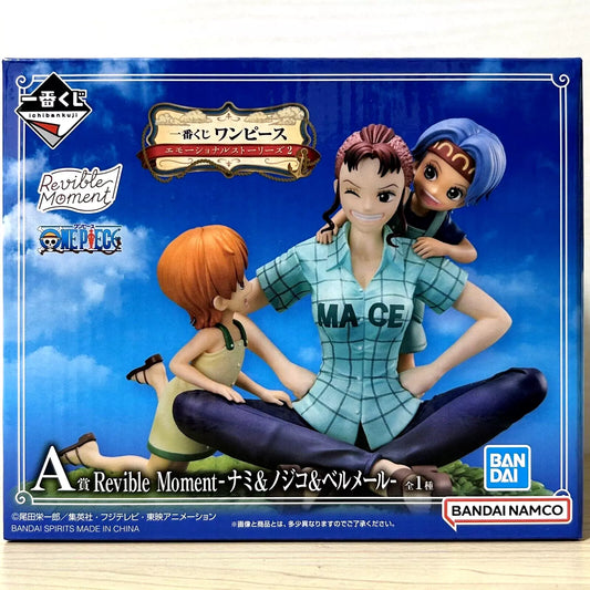 One Piece Nami Nojiko Bellemere Figure Ichiban Kuji Emotional Stories 2 A