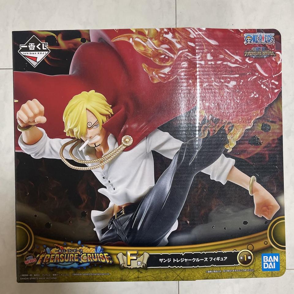 Sanji One Piece Ichiban Kuji with One Piece Treasure Cruise Prize F