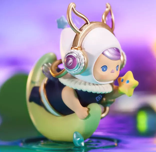 POPMART Pucky What Are The Fairies Series Blind Box Confirmed Figure