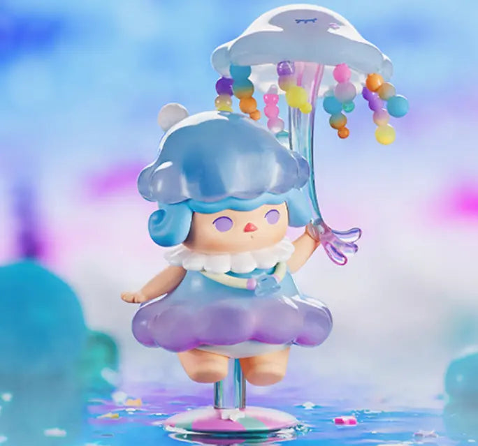 POPMART Pucky What Are The Fairies Series Blind Box Confirmed Figure