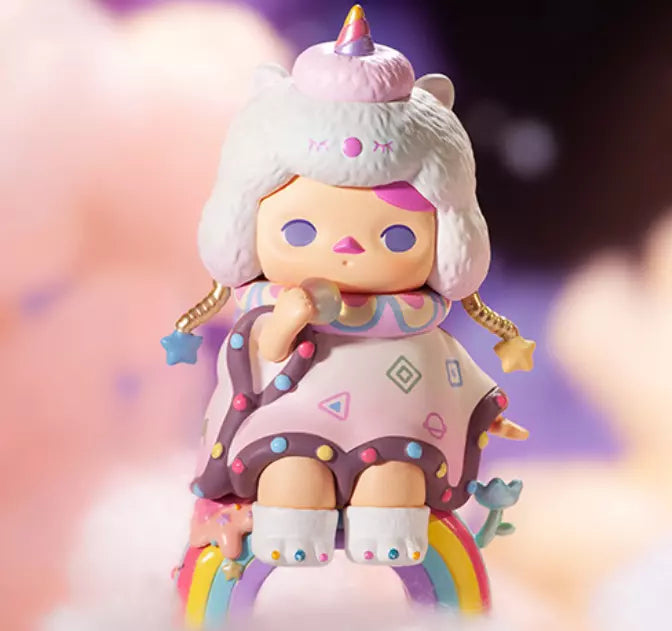 POPMART Pucky What Are The Fairies Series Blind Box Confirmed Figure