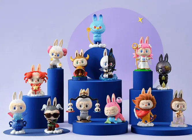 POPMART Labubu the Monsters Constellation Series Blind Box Confirmed Figure