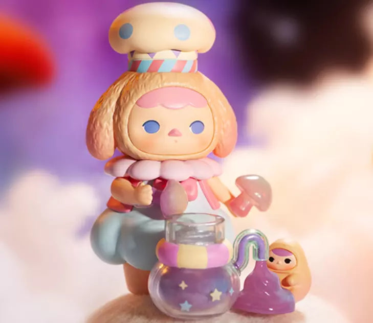 POPMART Pucky What Are The Fairies Series Blind Box Confirmed Figure