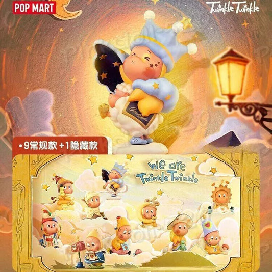 POPMART We Are Twinkle Twinkle Series Blind Box Confirmed Figure