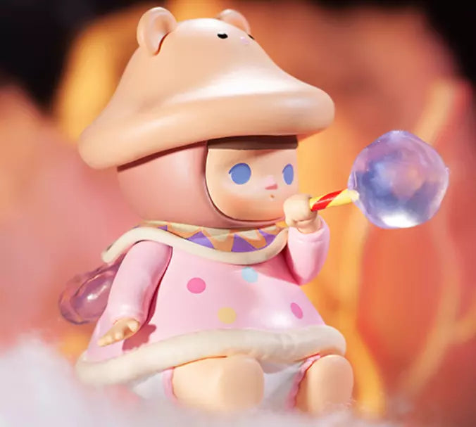 POPMART Pucky What Are The Fairies Series Blind Box Confirmed Figure