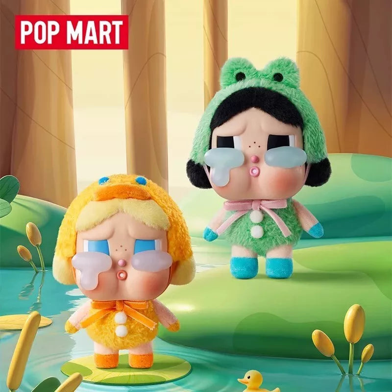 POPMART Crybaby Crying Again Series Plush Blind Box Confirmed Figure