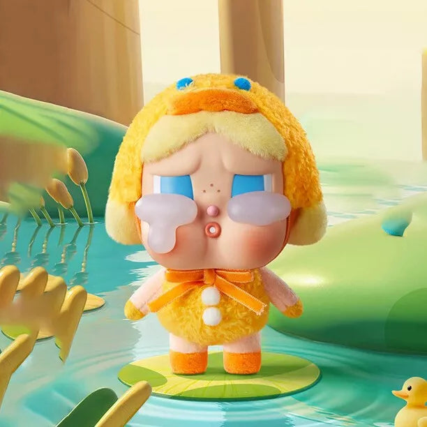 POPMART Crybaby Crying Again Series Plush Blind Box Confirmed Figure