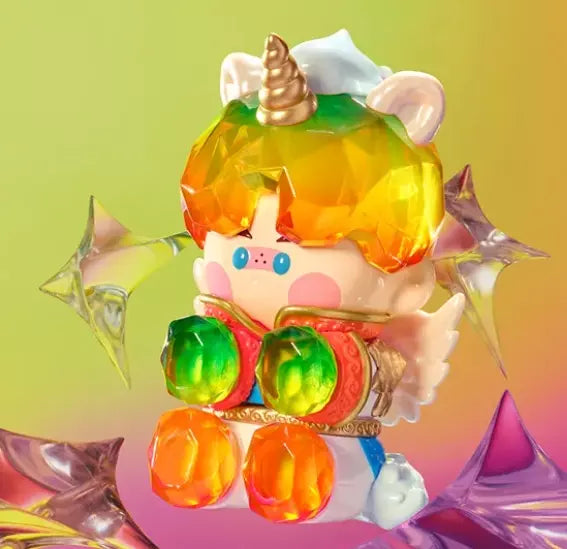 POPMART Pino Jelly Hard & Shiny Series Blind Box Confirmed Figure