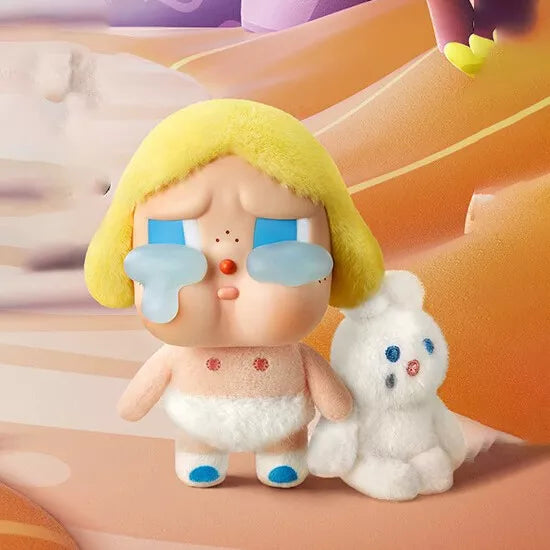 POPMART Crybaby Crying Again Series Plush Blind Box Confirmed Figure